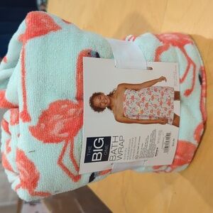 Big one bath wrap